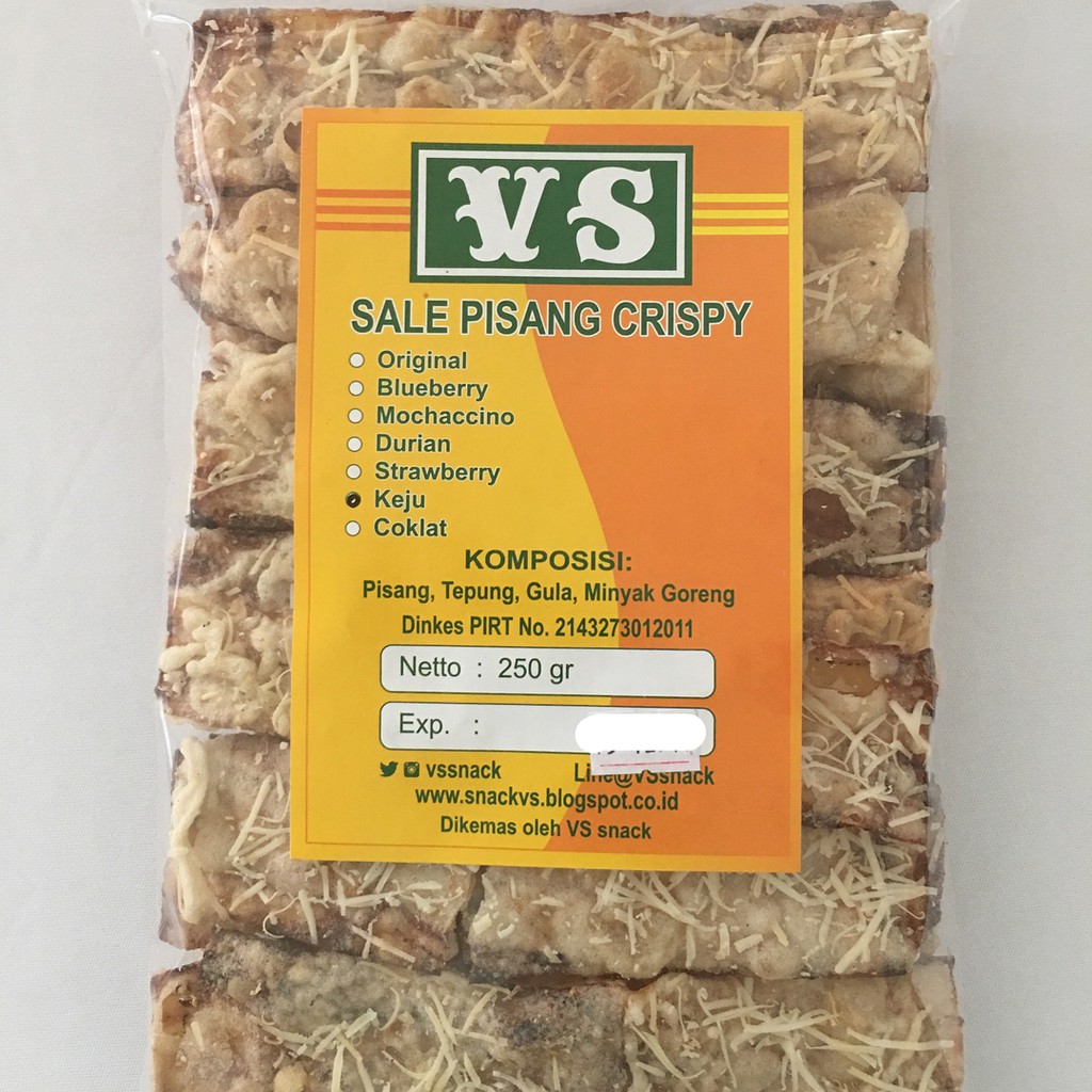 

Sale Pisang Keju