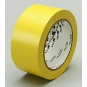 

terbatas Floor Marking Isolasi Lakban Lantai 3M 764 2 Inch KUNING Murah