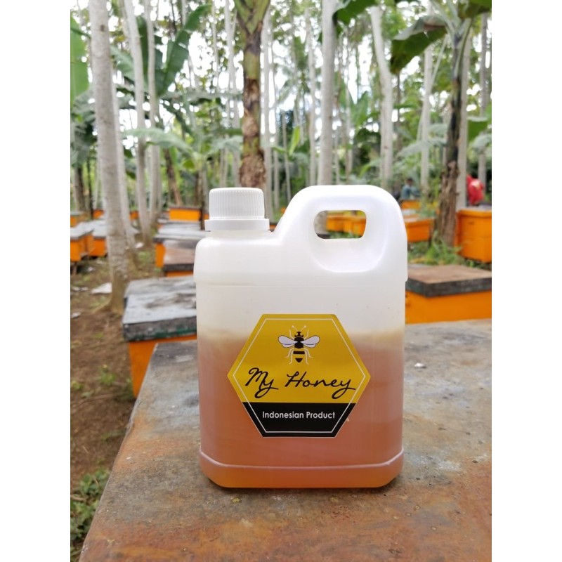 

[1kg] MADU MULTIFLORA ASLI