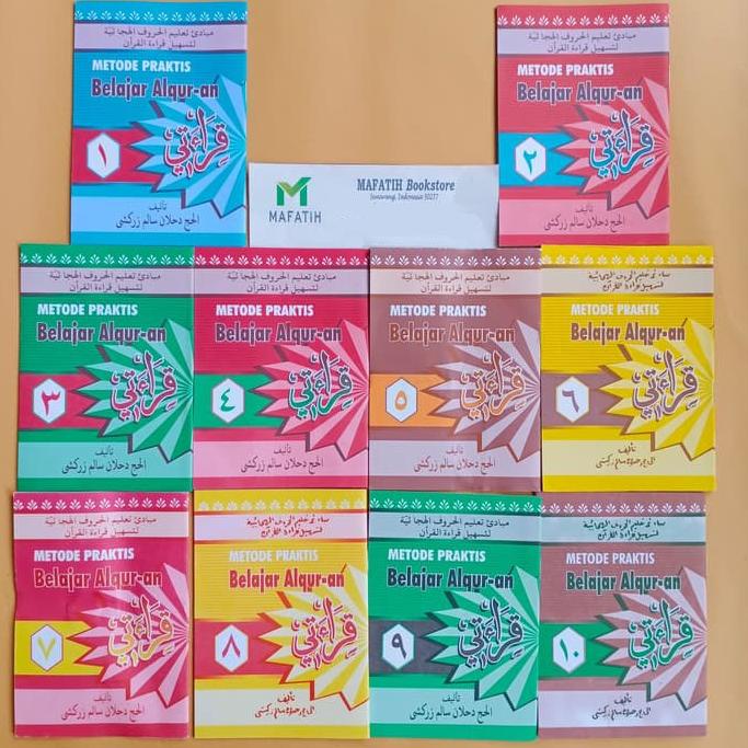 PALING DIMINATI Buku Qiroati per JILID: Metode Praktis Belajar Al-Qur'an Qiro'ati Qiraati panduan me