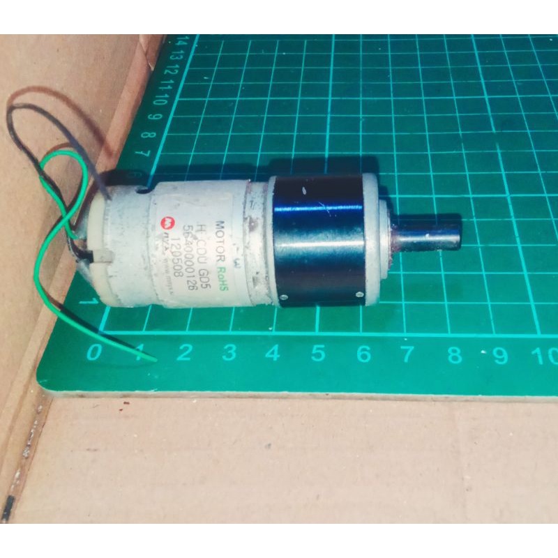 DC motor gearbox RoHS 12-18vdc -300rpm