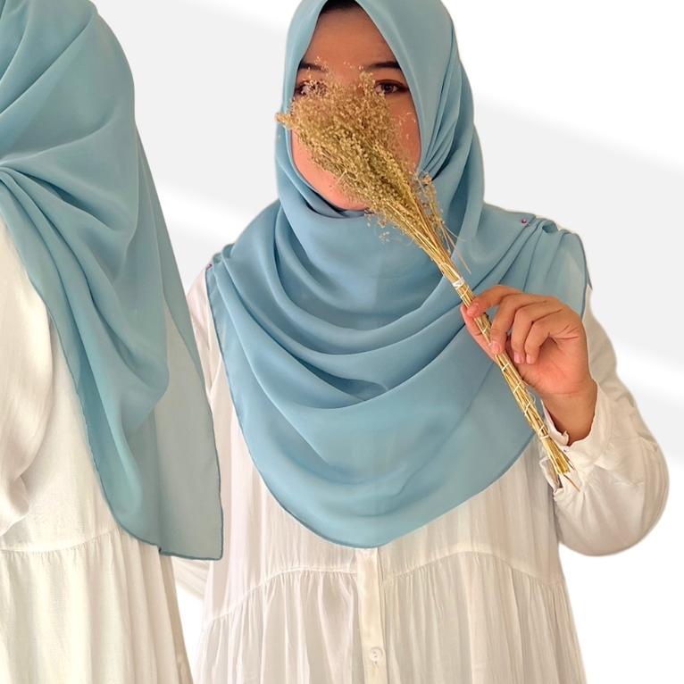 PIZZA SCARF SHAWL CURVE HIJAB MALAYSIA