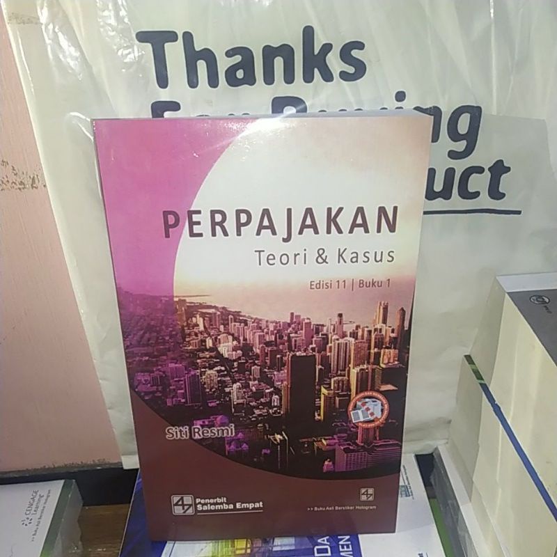 Perpajakan Siti Resmi Edisi 11 Buku 1