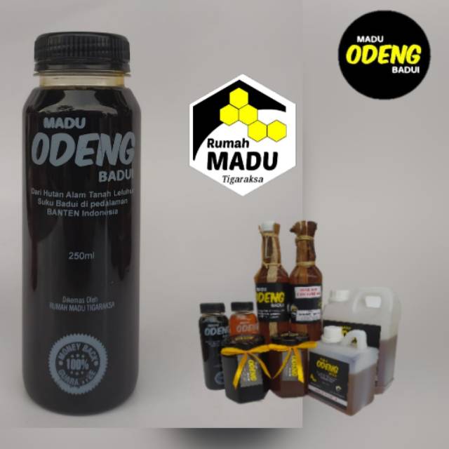 

Madu Odeng Badui Asli / Madu Murni / Madu Asli /Madu Hitam /Madu Pahit 250ml