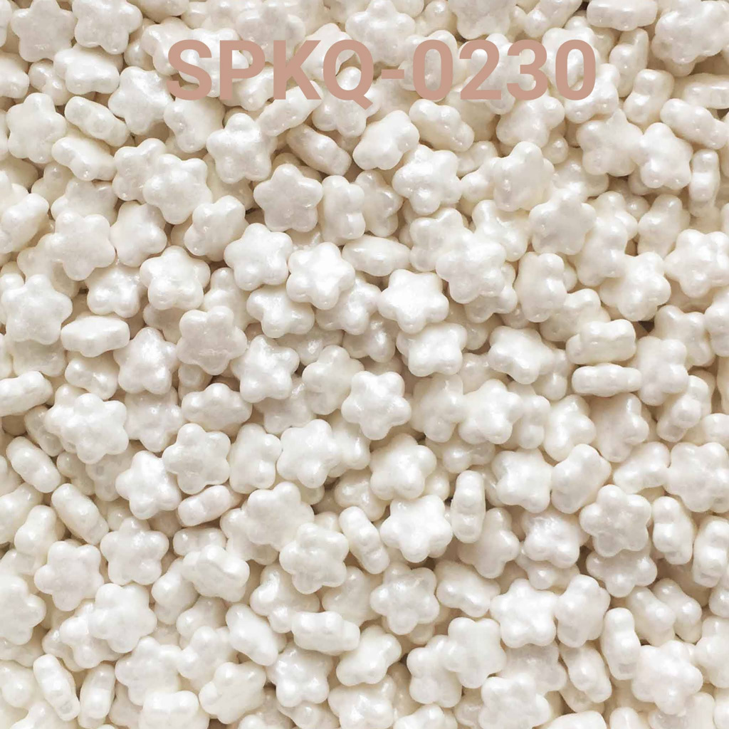 

SPKQ-0230 Sprinkles sprinkle sprinkel 250gr bunga putih yamama baking grosir murah sprinkles cake dekorasi mutiara trimit decoration story sprinklestory sprinklesstory sprinkle story yamama baking