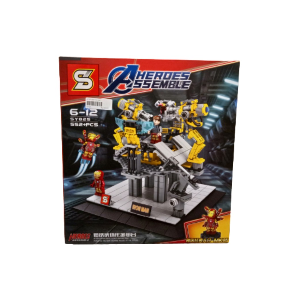 Lego Ironman / Mainan Lego / Mainan Anak