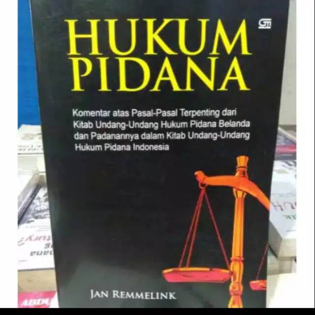 HUKUM PIDANA by JAN REMMELINK