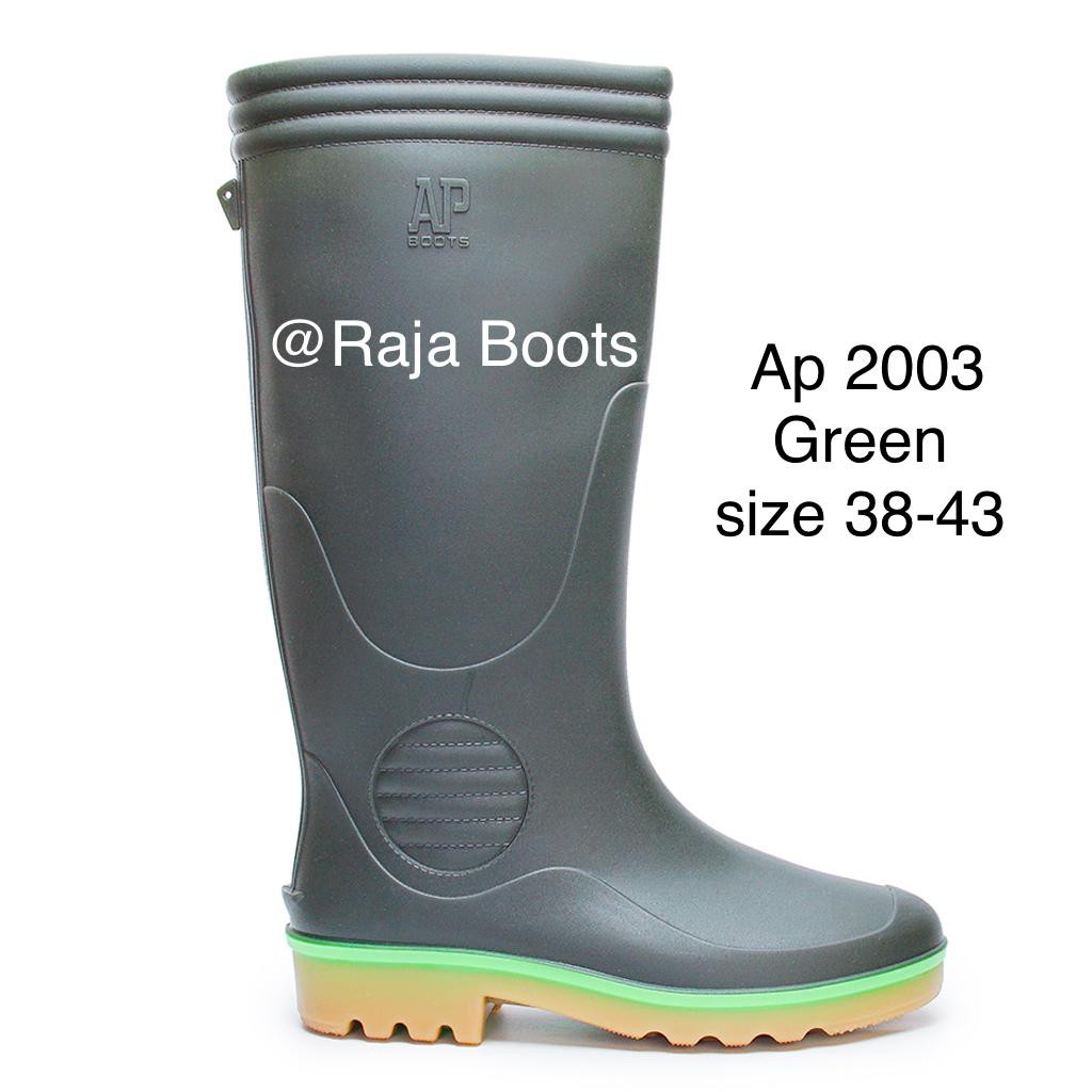 Sepatu Boot Ap Termurah 2003 Green