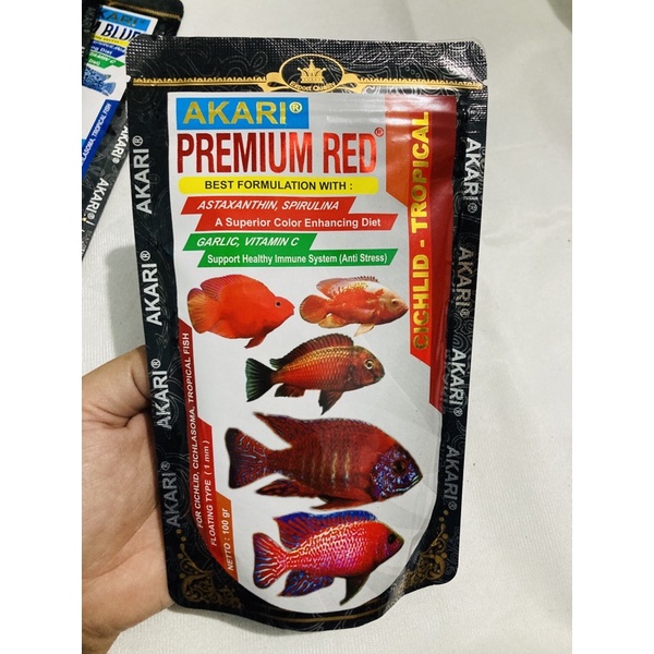 AKARI PREMIUM RED