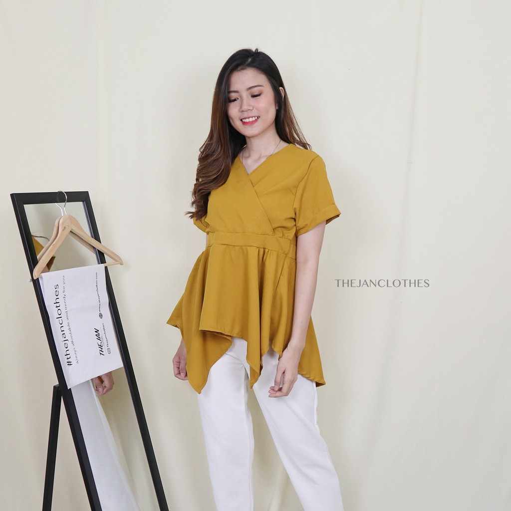 Delly top ms - Thejanclothes