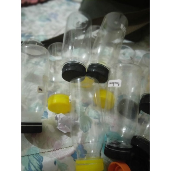 Botol plastik bekas Baik