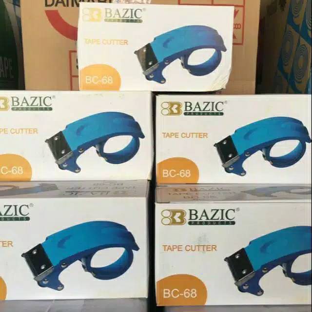 Tape Cutter Alat Lakban Bazic (1 pcs)