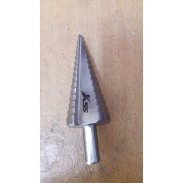 STEP DRILL 4-32MM/MATA BOR PAGODA MULTIFUNGSI/MATA BOR KERUCUT STEP