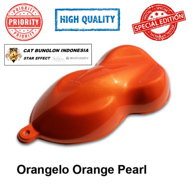 Cat Duco Orangelo Orange Metallic