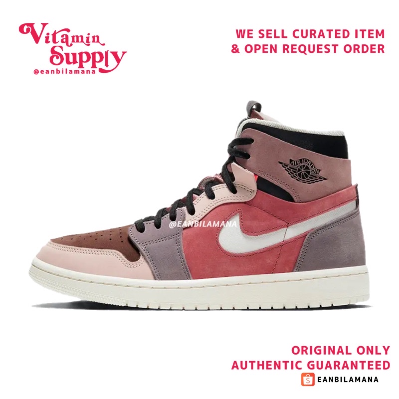 AIR JORDAN 1 HIGH ZOOM CMFT WMNS 'CANYON RUST'