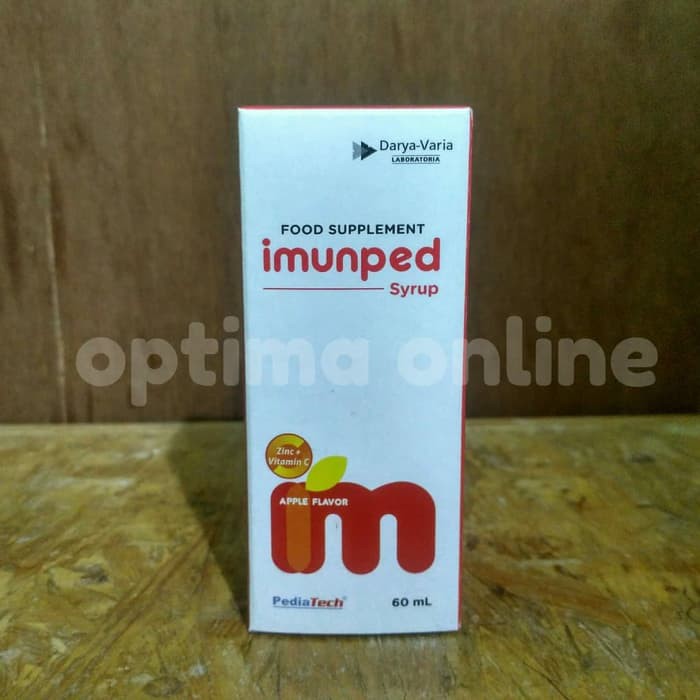 IMUNPED SYR 60ML