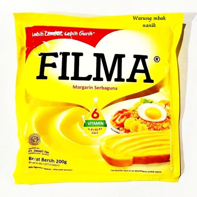 

Mentega margarin FILMA 200g