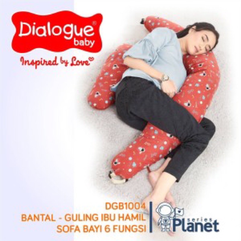 Dialogue Baby Bantal Ibu Hamil Sofa Bantal Bayi 6in1 DGB1004