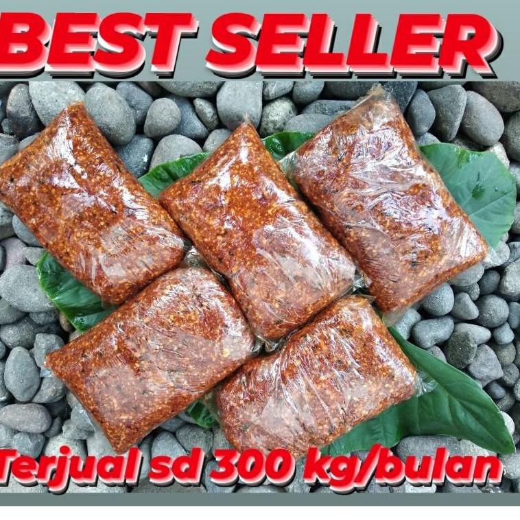 

ㅉ Sambel Pecel Madiun 1 kg ( sangrai) NEW 2980 ◘