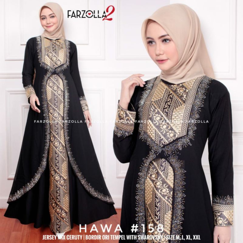 Hawa dress by Farzolla
