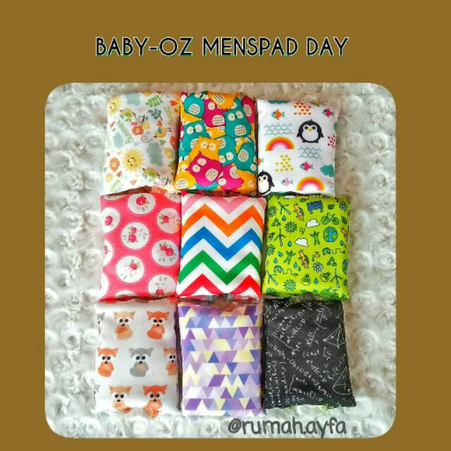 Baby-oz menspad day