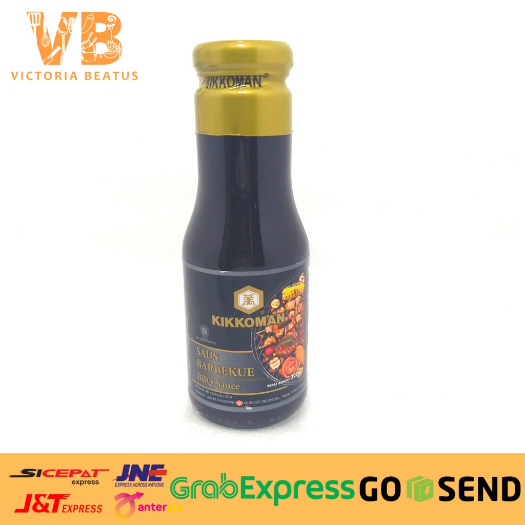 

KIKKOMAN SAUS BARBEKUE / BBQ SAUCE 300G