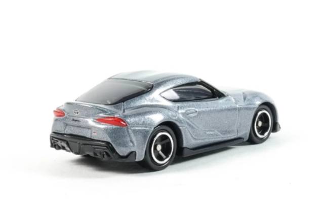 Tomica Reguler No 117 Toyota GR Supra Grey Special TAKARA TOMY