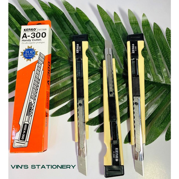 

ORIGINAL PISAU CUTTER KENKO A-300 (KECIL)