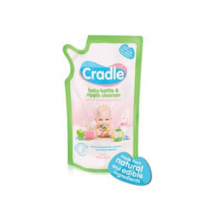 Cradle Baby Bottle and Nipple Cleanser Refill 500ml