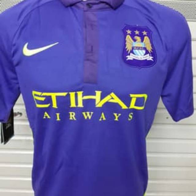 Jersey Manchester city 3rd 14/15