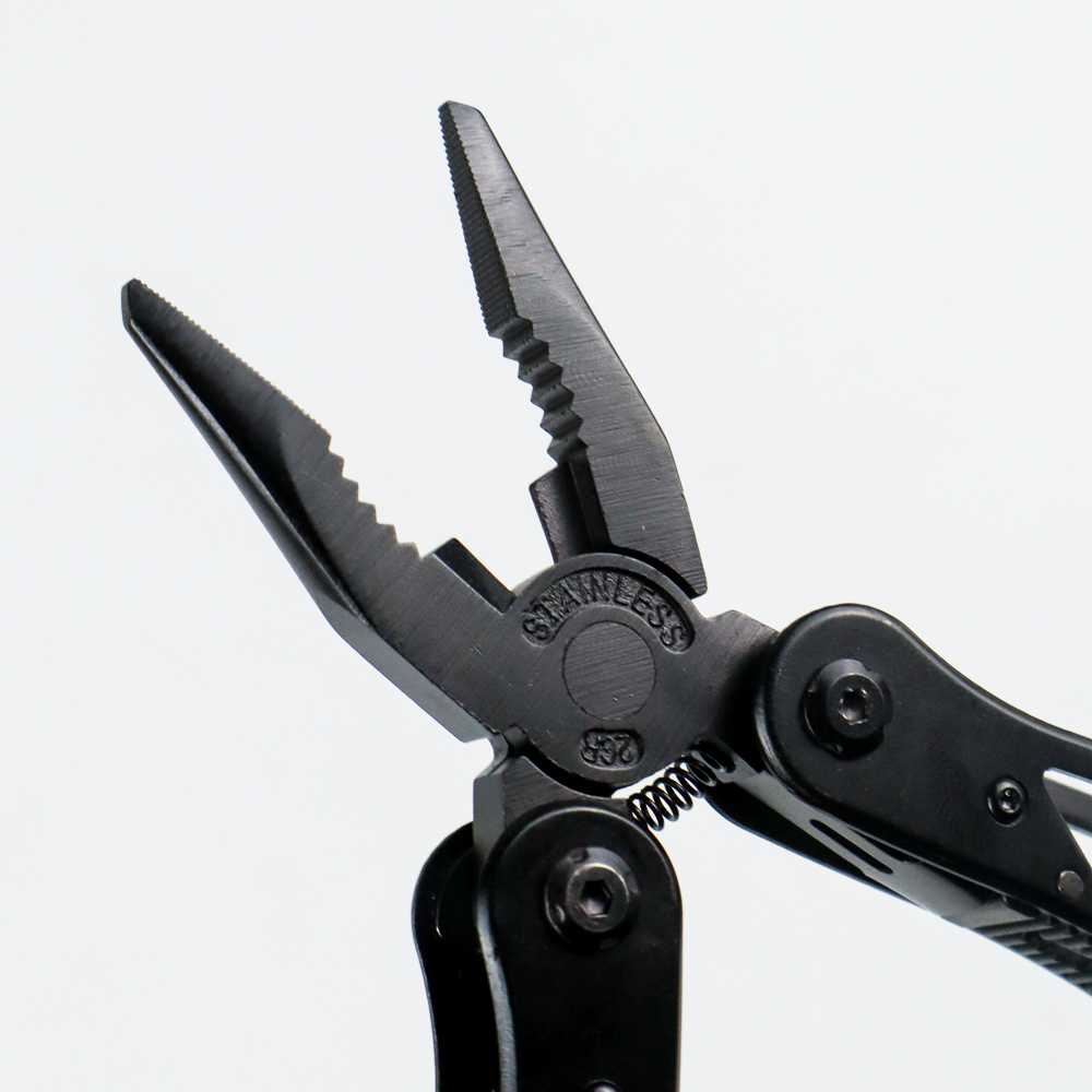 TG-IDI KNIFEZER Multifunctional EDC Plier Survival Tool Stainless Steel MPA21