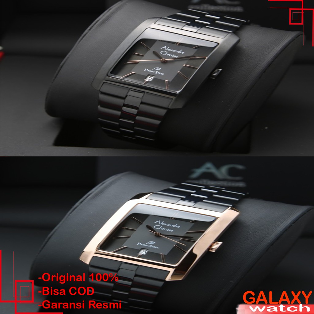 ALEXANDRE CHRISTIE PRIA ORIGINAL JAM TANGAN ALEXANDRE CHRISTIE JAM ALEXANDRE CHRISTIE AC 1019 ALEXAN