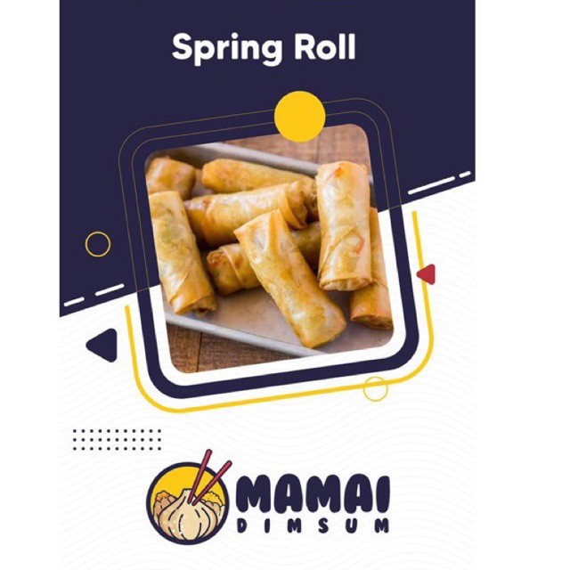 

Prawn Spring Roll