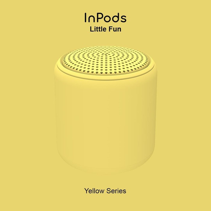 BLUETOOTH SPEAKER 5.0 IOS ANDROID LITTLE FUN MACARON MAKARON FASHION Grosir