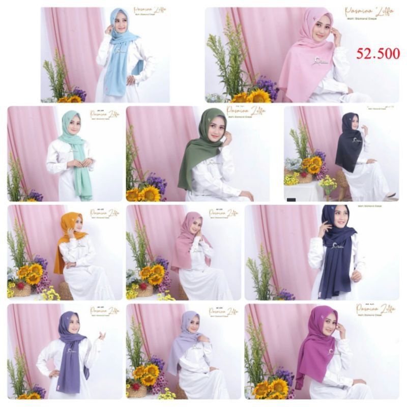 PASMINA ZULFA BY ABIKA HIJAB