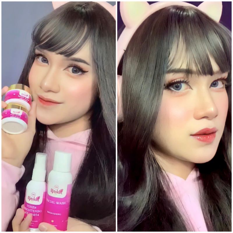 NR GLOW SKINCARE PAKET GLOW ll REMAJA BUMIL BUSUI DAN KULIT SENSITIF