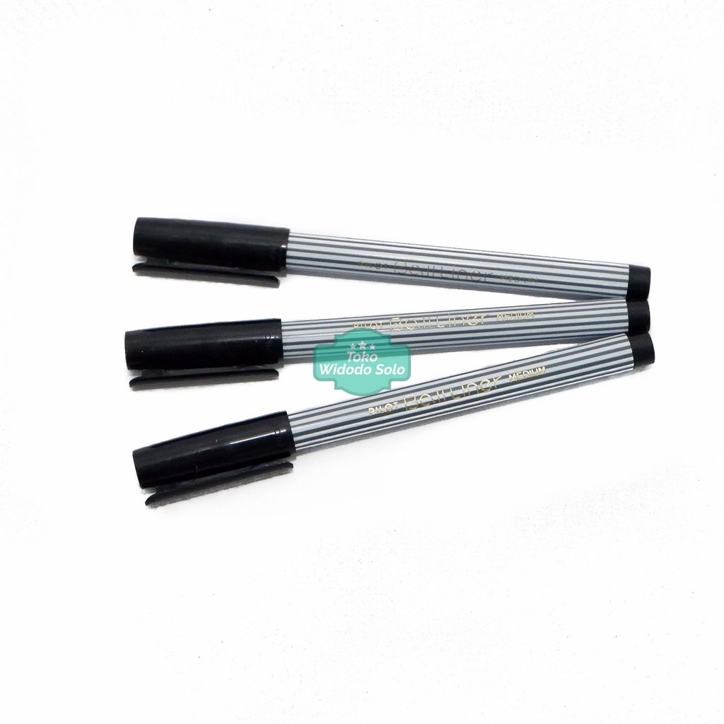 

1 BUAH Pulpen Pilot Ball Liner BM 5M 0,8mm Hitam Ballpoint Tanda Tangan