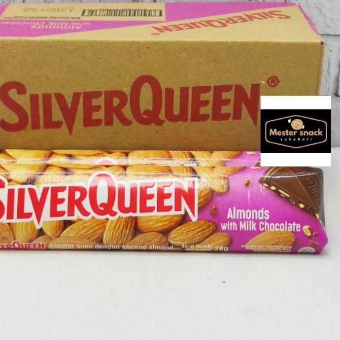 

Serbuuu ♢ Silver Queen (1 box isi 10 pcs)`