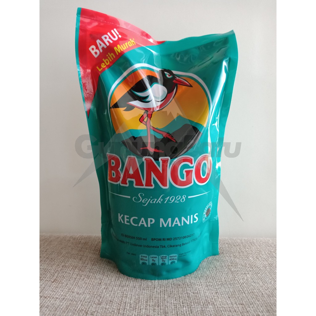 

BANGO KECAP MANIS 550 ML