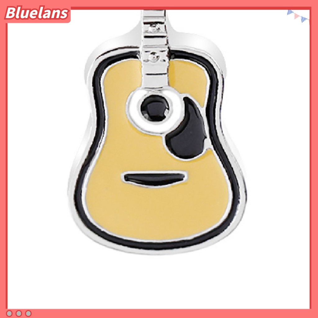 Pin Bros Enamel Bentuk Gitar Untuk Unisex