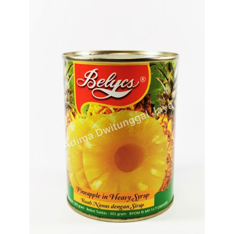 

Sliced Pineapple In Syrup Canned
