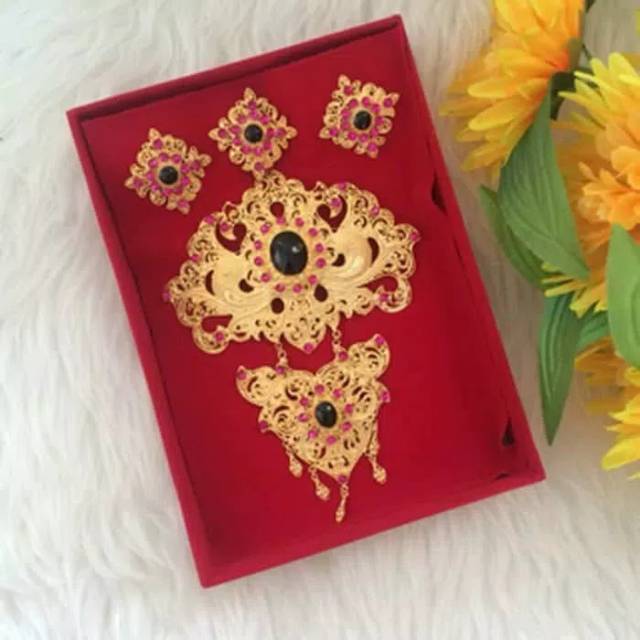 Set Alpaka Bros Bali Kebaya Mewah