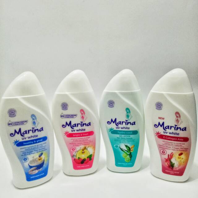 MARINA UV WHITE HAND BODY LOTION - 92 ML