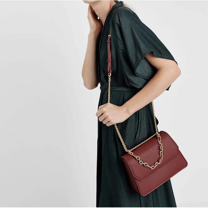 Tas CK Charles n Keith 521 Bag Original