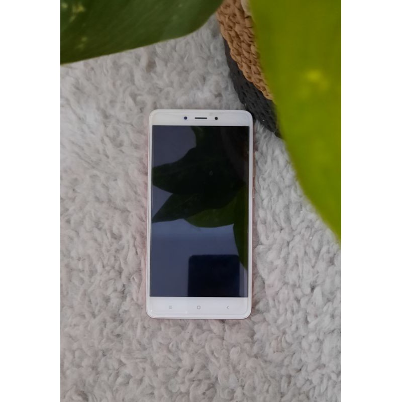 Handphone SECOND Xiaomi Redmi Note 4X PINK