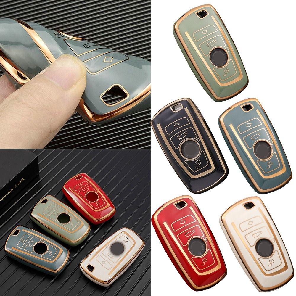 Preva Remote Key Case New Aksesoris Mobil Skin Key Fob Cover