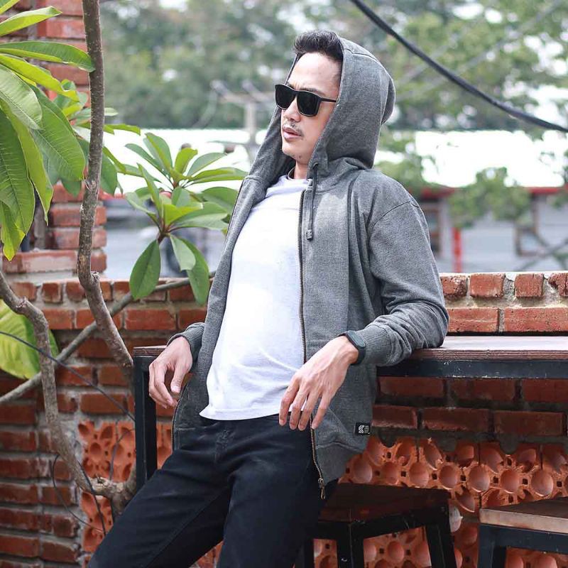Jaket Sweater Hoodies Pria Kasual Jaket Pria Premium Original