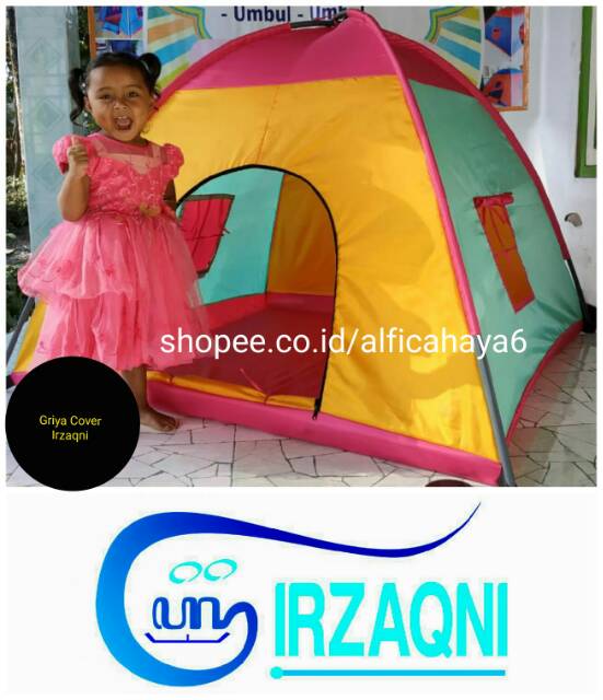 TENDA MAINAN ANAK (INDOOR) UK. 140X140