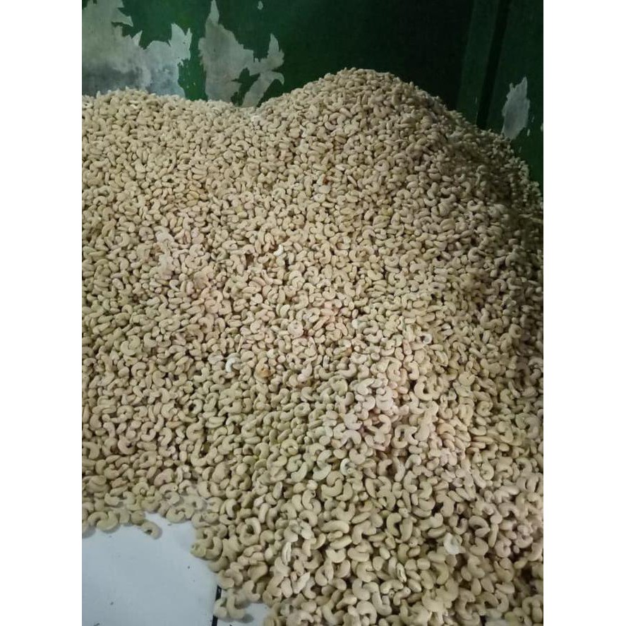 

1ft7 kacang mete mentah jumbo - sulawesi harga distributor grosir , murah kmft