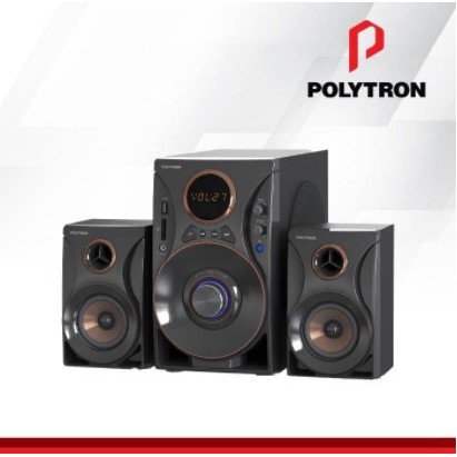 Polytron Speaker Multimedia Bluetooth PMA 9310 (Swipe Barang Real)